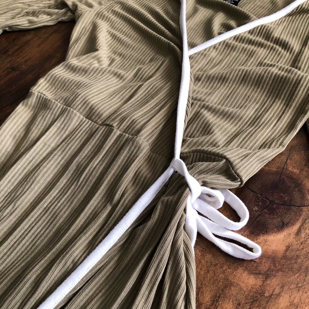 Wrap dress!